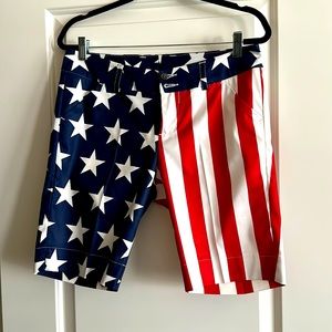 Loudmouth golf shorts - Stars and Stripes